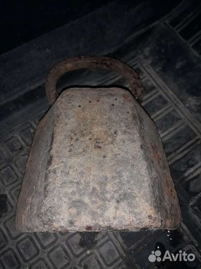 Гиря подписная