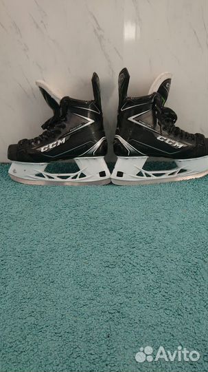 Коньки хоккейные ссм ribkor 78k 9D