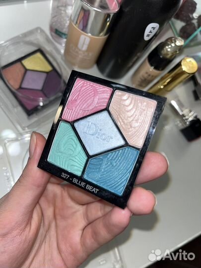 Тени для век dior