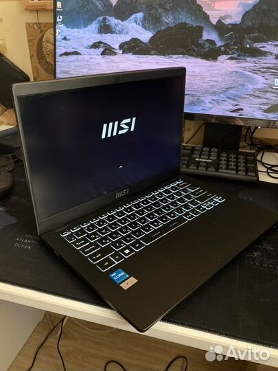 Ноутбук MSI modern 14