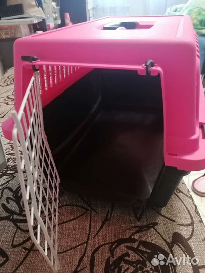 Переноска Ферпласт Атлас 20 Неон для собак и кошек