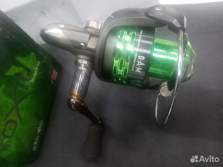 Катушка DAM Quick Toxic 740 FD