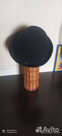 Шляпка дамская-клош