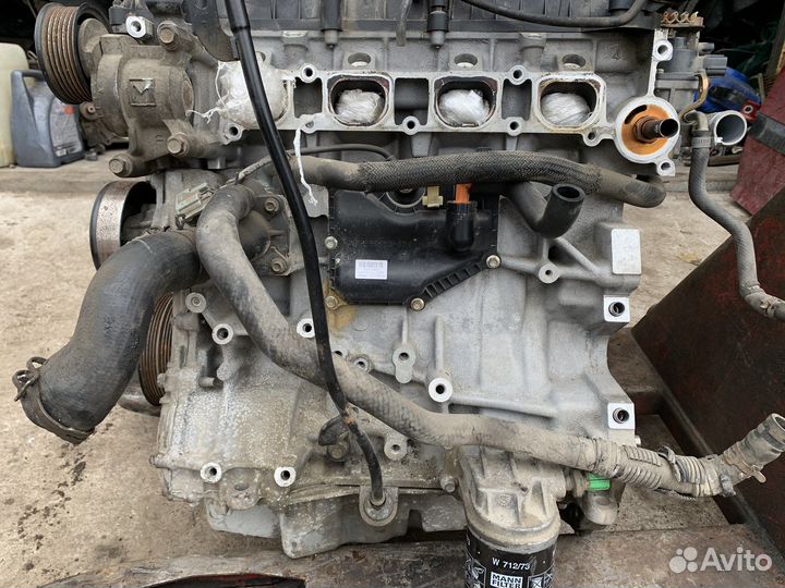 Двигатель Mazda 3 (BK) 2.0 LF 2002-2009