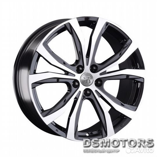 Диски TY283 8/18 5x114.3 ET50 d60.1 BKF