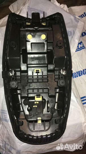 Сиденье мотоцикла