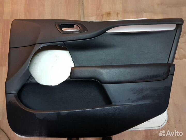 Обшивки передних дверей Ситроен С4