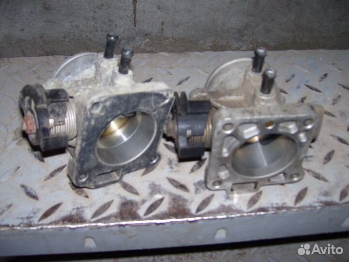 Хендай гетц дроссельная заслонка