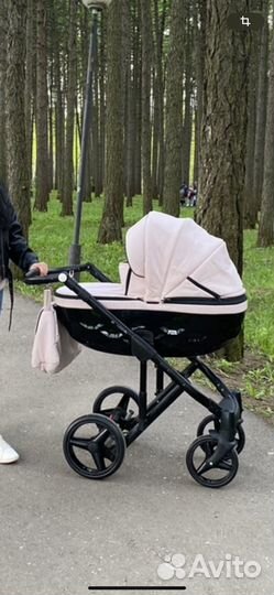 Коляска 2 в 1 adamex chantal