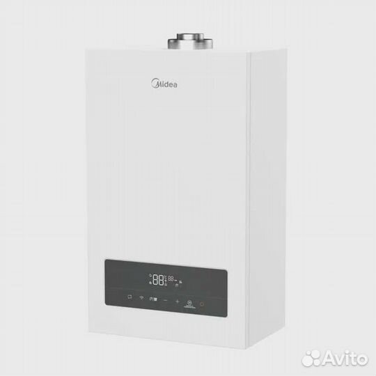 Котел газовый midea MGB 2F 24 двухконтурный закрыт