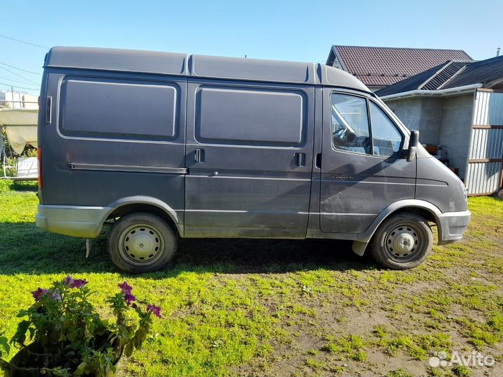 ГАЗ Соболь 2752 2.9 МТ, 2014, 12 459 км