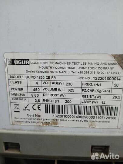 Морозильный ларь, бонета, холодильные витрины