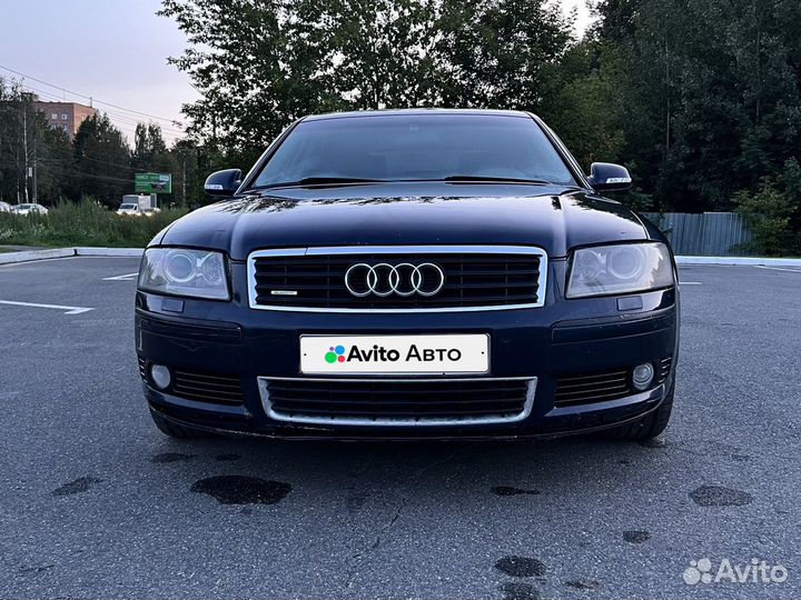 Audi A8 4.2 AT, 2004, 240 000 км