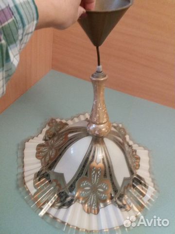 Светильник подвесной ретро