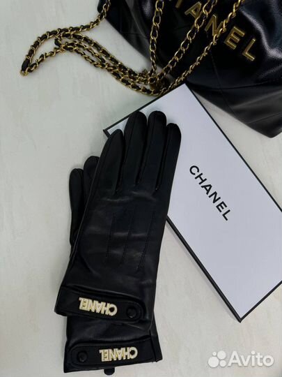 Перчатки chanel
