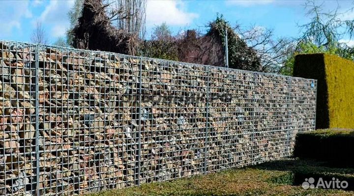 Сетка сварная для габионов