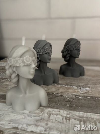 Соевые свечи набор