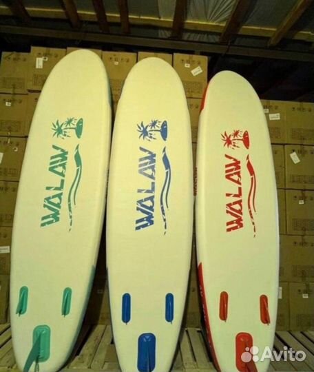 Сап борд walaw sup board полный комплект валав