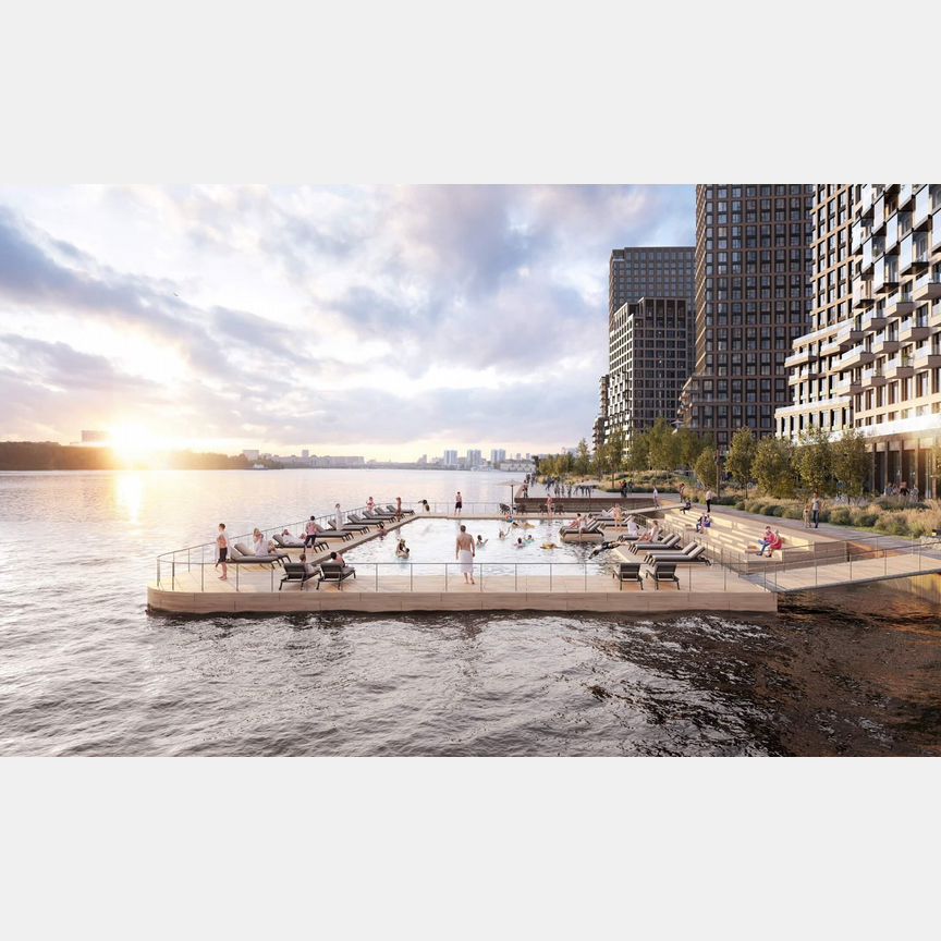 2-к. квартира, 65,6 м², 14/15 эт.