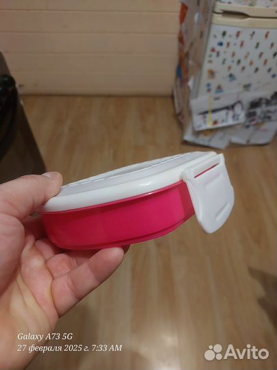 Набор пластиковой посуды ланч бокс