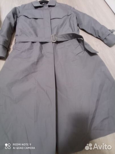 Плащ тренч мужской 48 р