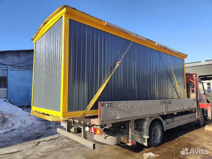 Бытовка вагончик утепленная