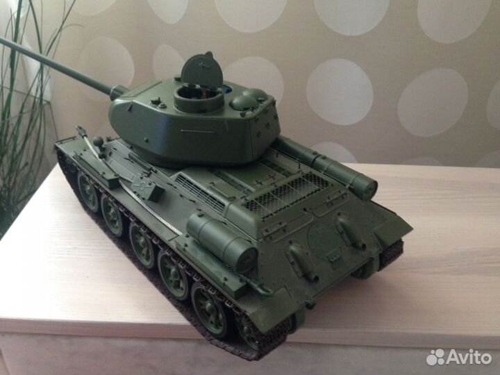 Продам легендарный советский танк Т 34-85