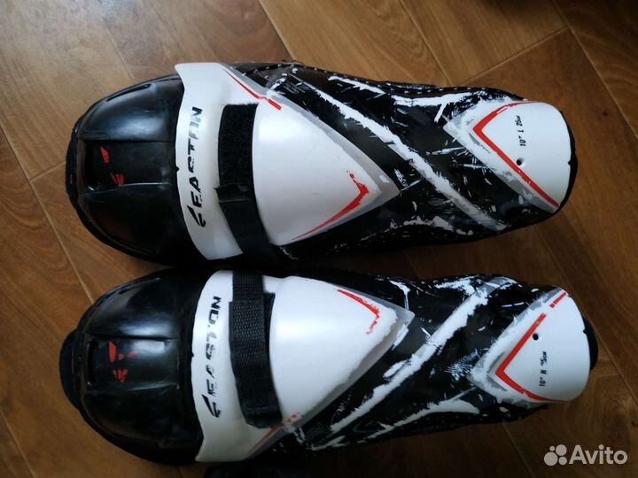 Наколенники Bauer 1X Lite и X800 Lite Jr 12