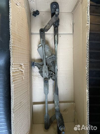 Трапеция дворников с моторчиком Renault Megane 3