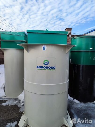 Септик под ключ