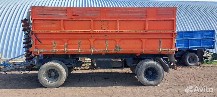 Прицеп самосвальный СЗАП 8551\-02, 2008