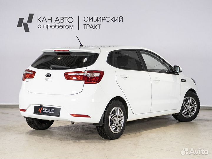 Kia Rio 1.6 МТ, 2014, 176 010 км
