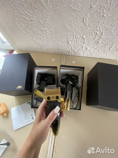 Машинка для стрижки jrl и триммер jrl