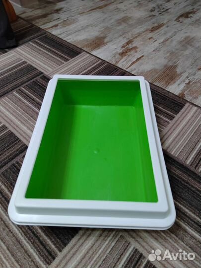 Кошачий лоток большой