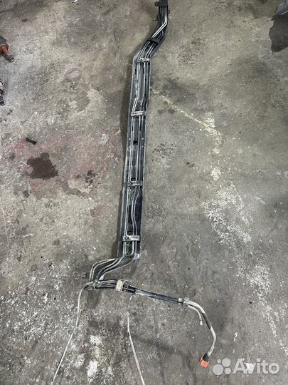 Топливная + тормозная магистраль Ford Focus 1