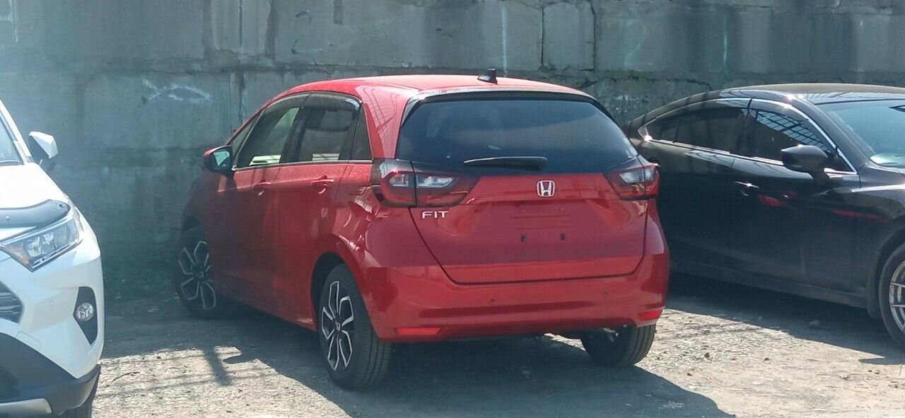 Honda Fit: фото владельца