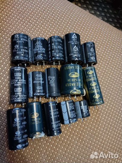 Конденсатор электролитический