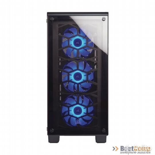 Корпус Corsair Crystal Series 460X RGB