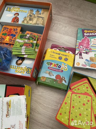 Детские настольные игры