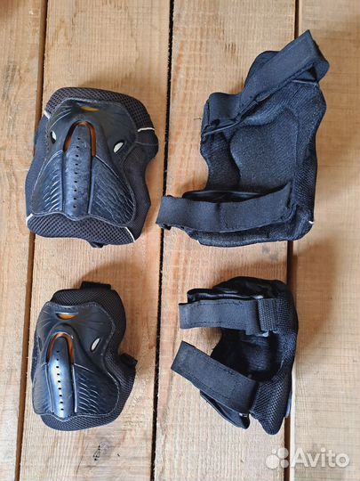 Ролики, защита в подарок