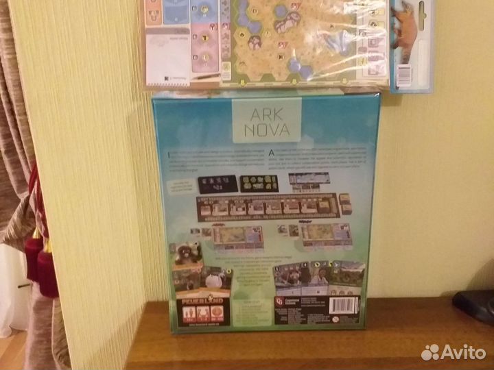 Настольные игры ARK nova