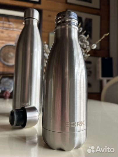 Термо-фляжка bork 0,75 и 0,25 л