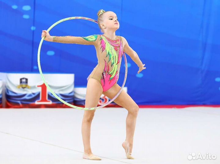 Купальник для художественной гимнастики