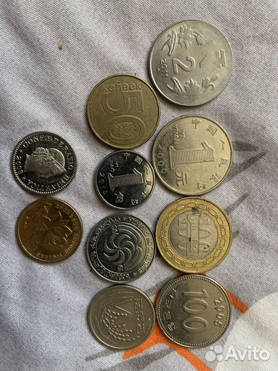 Иностранные монеты