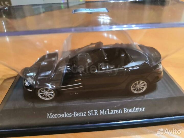 Модели Mercedes-Benz 1:43