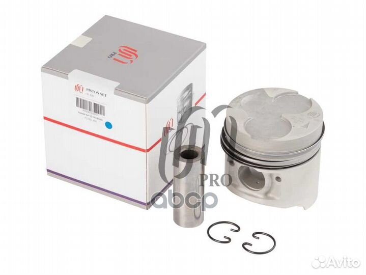 Поршень STD с кольцами Mitsubishi 4D56Td91.1 STD