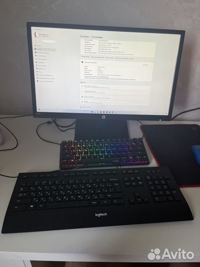 Компьютер (комплект)