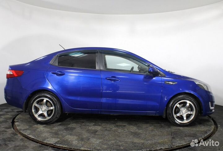 Kia Rio 1.4 МТ, 2014, 160 903 км