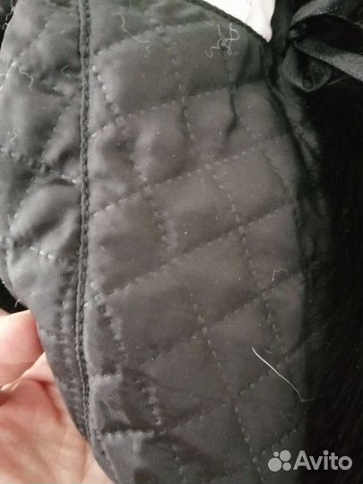 Шапка женская песец