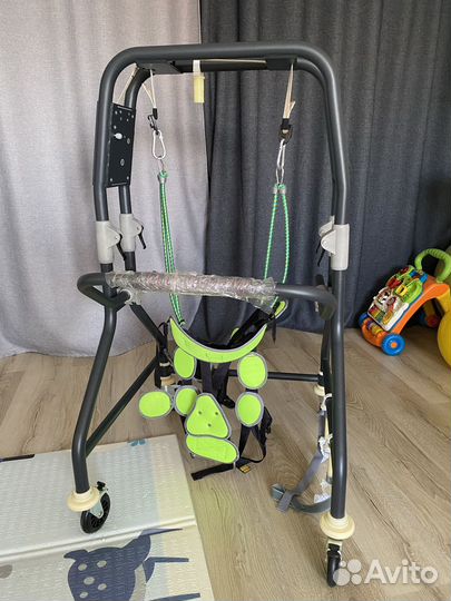 Подвесная система, вертикализатор для детей дцп